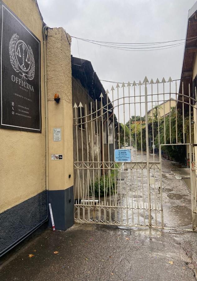 Officina Suites - Apartment , Navigli, Bocconi, Movida, Porta Ticinese 밀라노 외부 사진